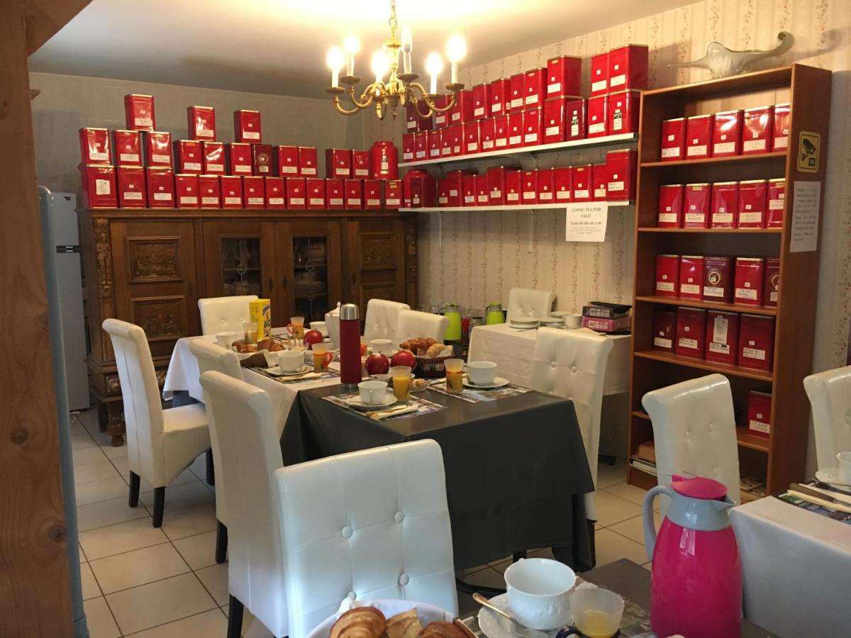 Bed and Breakfast Orchidee Rose Givet Esterno foto