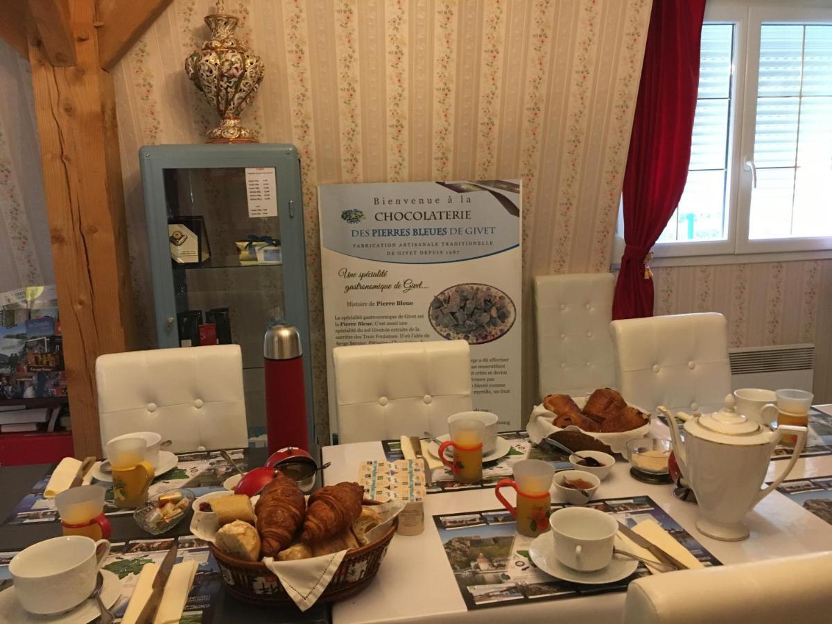 Bed and Breakfast Orchidee Rose Givet Esterno foto